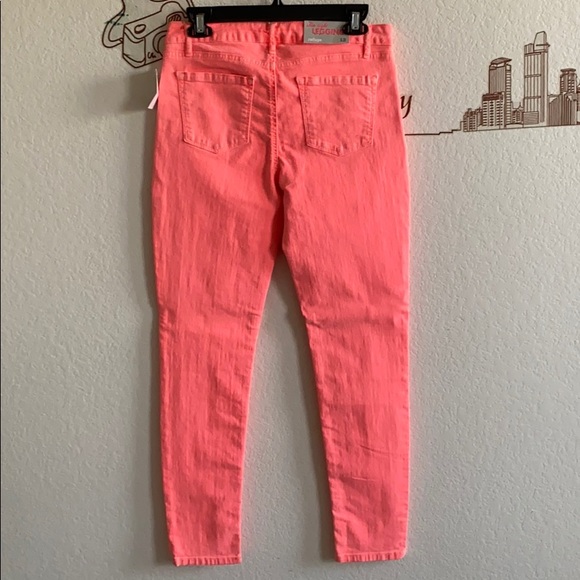NWT Charlotte Russe Refuge Pink Skinny Jeans - Picture 3 of 8